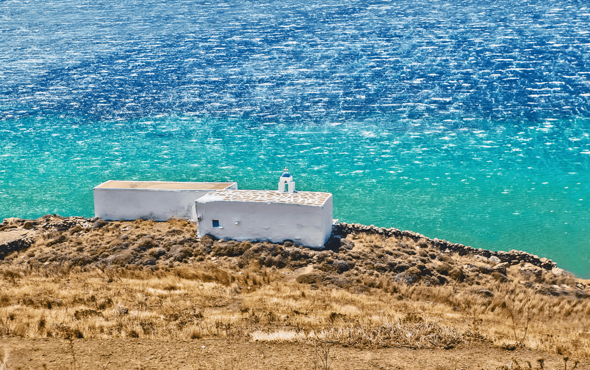 Ξωκλήσι Τρικυμία - Τηνος