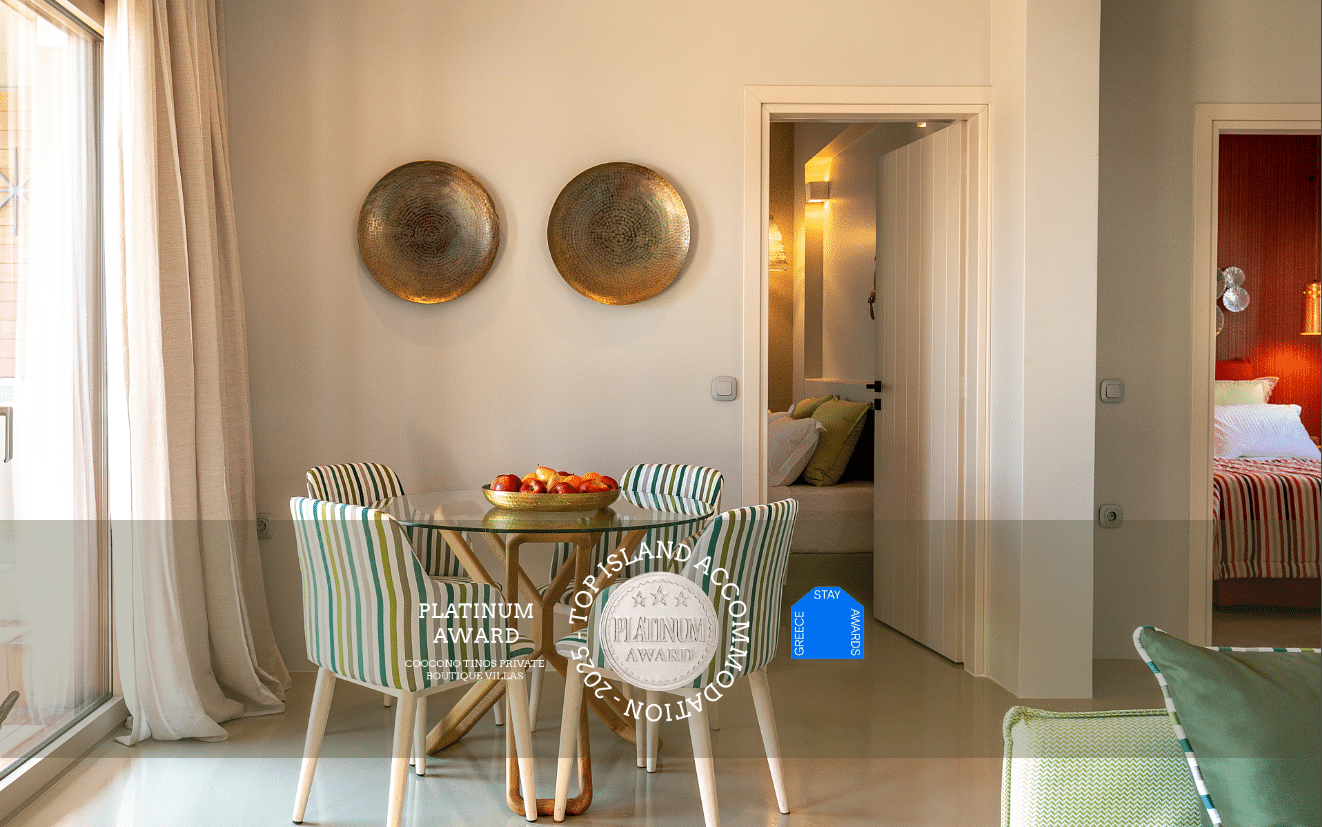 Coocono-Tinos-Private-Boutique-Villas-Jacuzzi-Platinum-Award