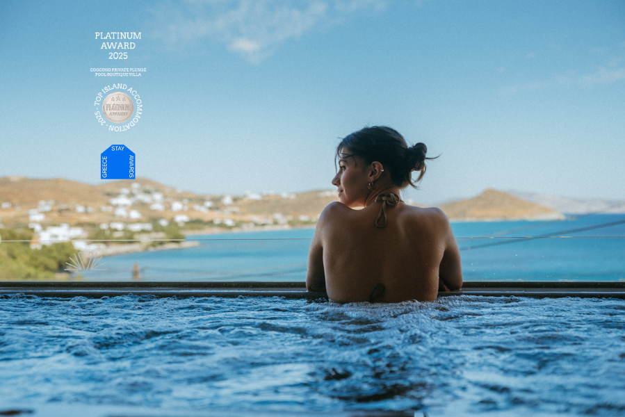 Coocono-Tinos-Private-Boutique-Villas-Plunge-Pool-Platinum-Award