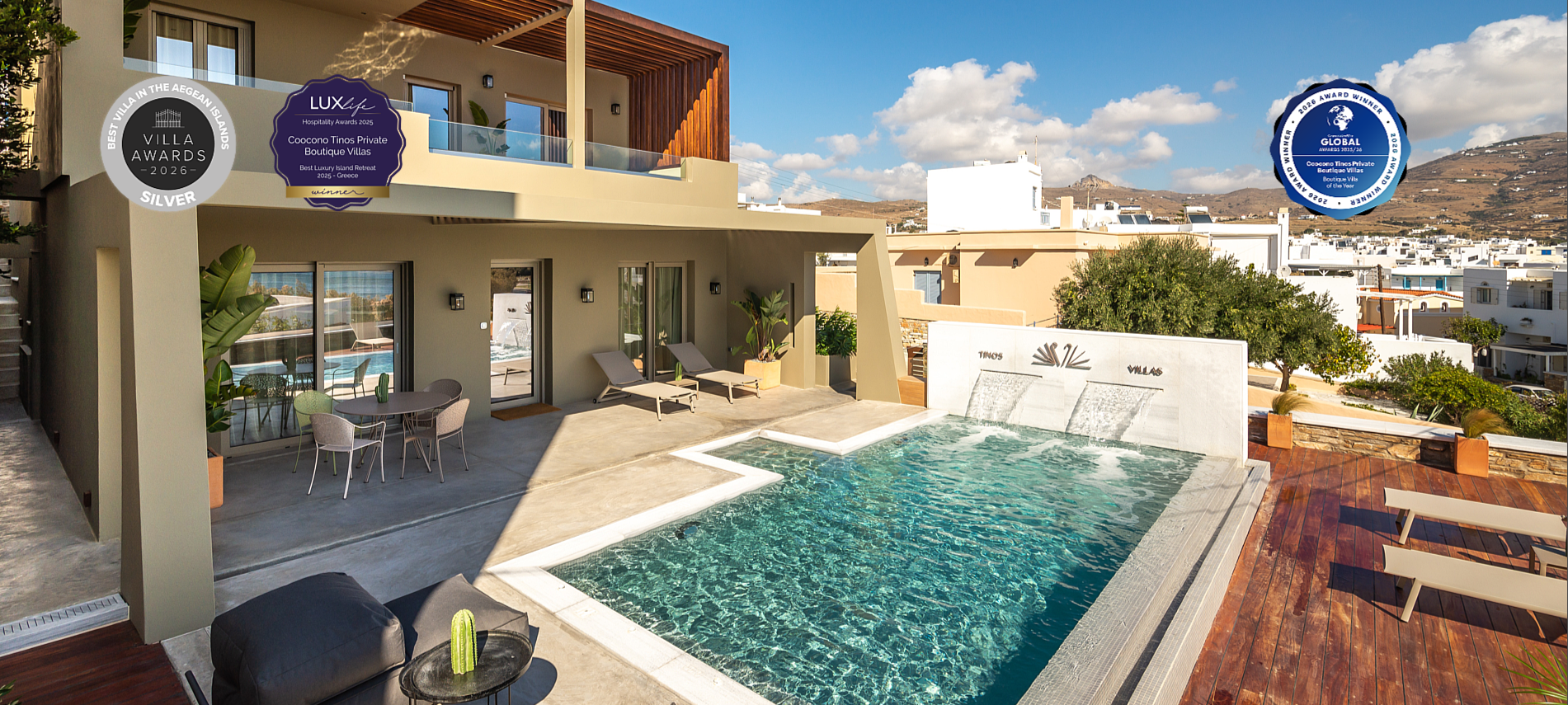 Coocono-Tinos-Private-Boutique-Villas-Pool-Suite-Awards-2026-
