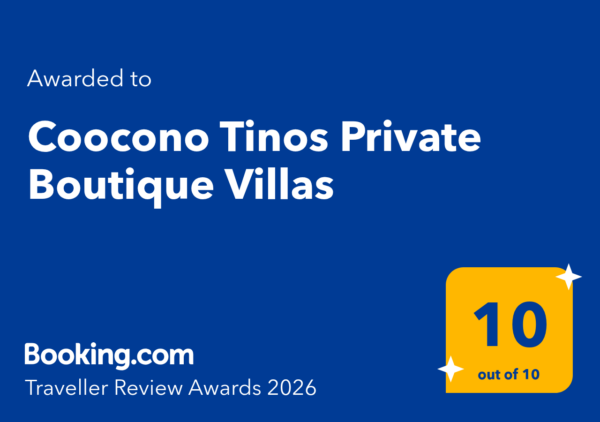 booking.com-traveler-award-10-rating-coocono-villas-tinos